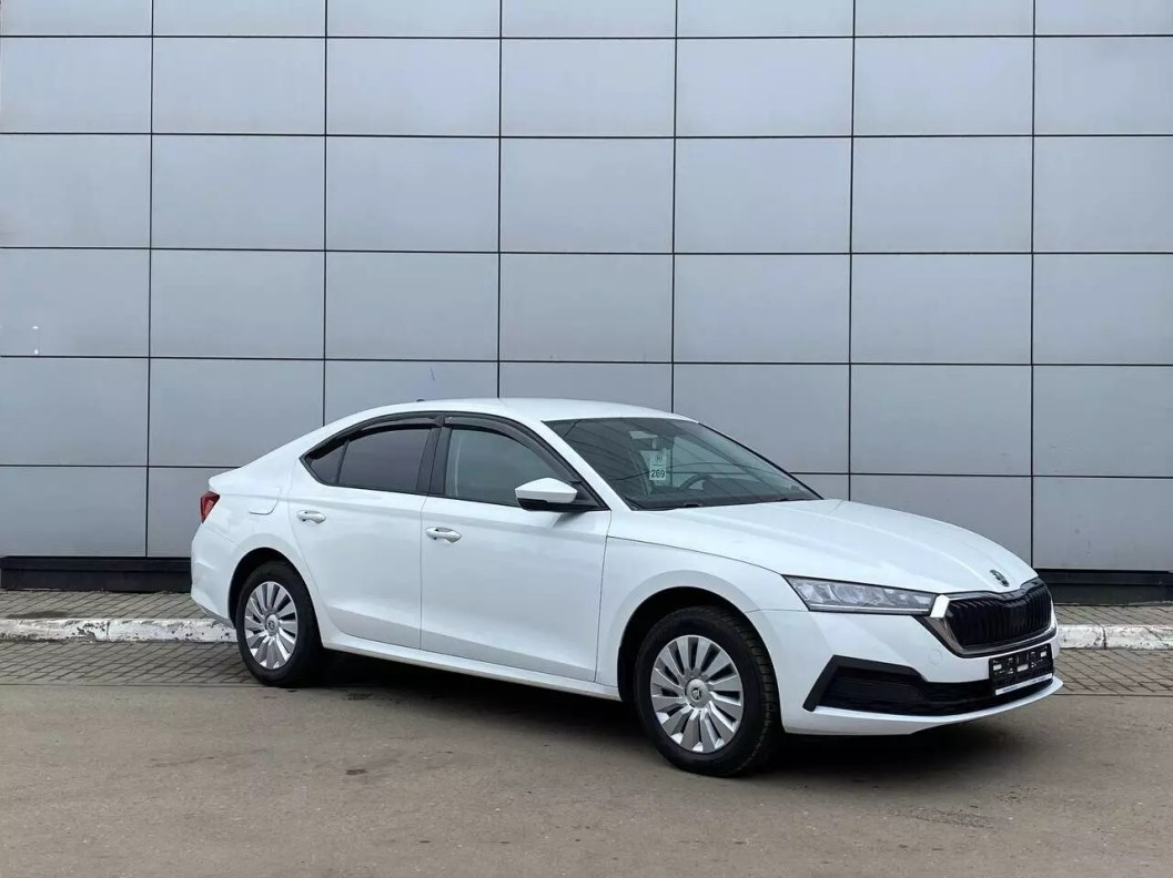 Skoda Octavia 1.4 АКПП, 2021, 17 456 км фото 1