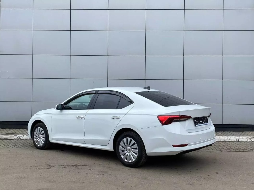 Skoda Octavia 1.4 АКПП, 2021, 17 456 км фото 8
