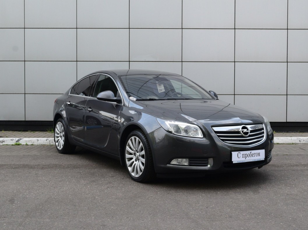 Opel Insignia Business Edition 2.0 АКПП, 2012, 98 077 км фото 1