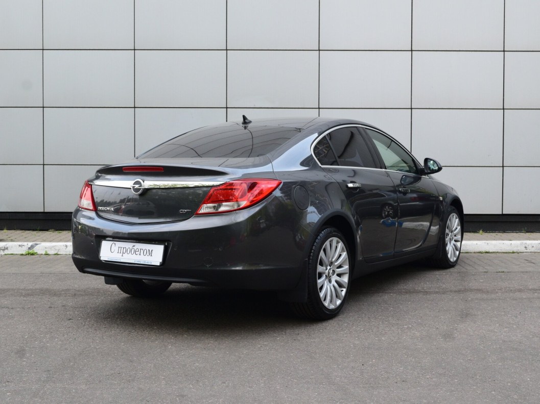 Opel Insignia Business Edition 2.0 АКПП, 2012, 98 077 км фото 5