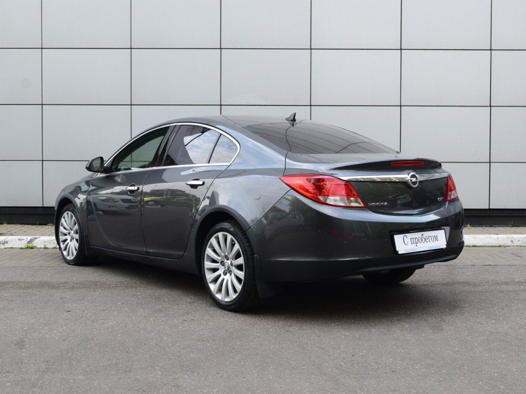 Opel Insignia Business Edition 2.0 АКПП, 2012, 98 077 км фото 6