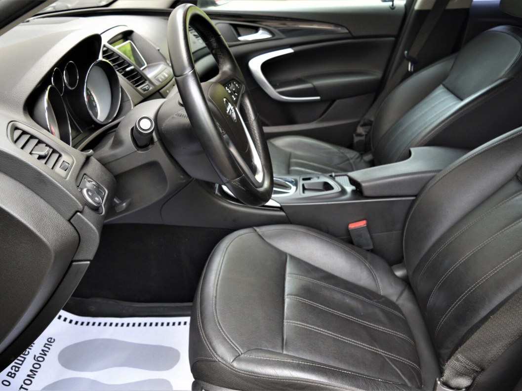 Opel Insignia Business Edition 2.0 АКПП, 2012, 98 077 км фото 7