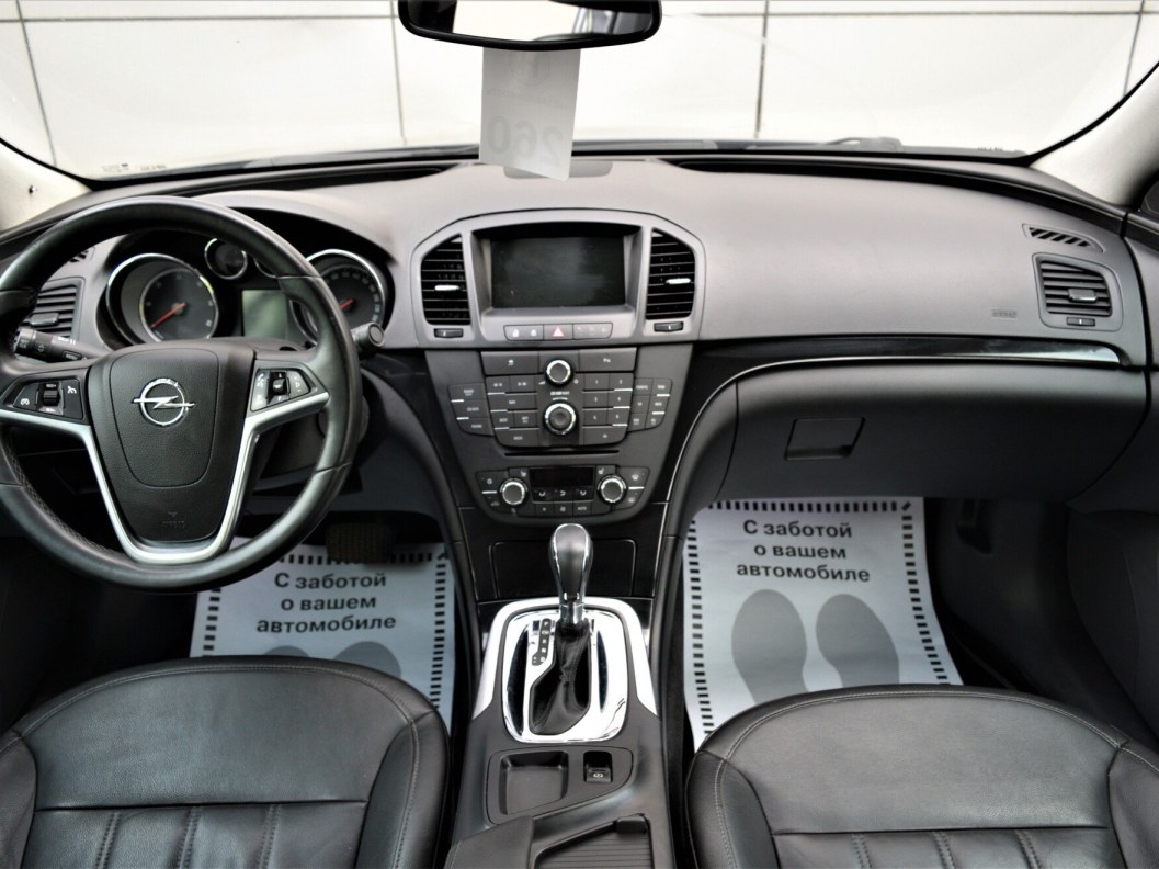 Opel Insignia Business Edition 2.0 АКПП, 2012, 98 077 км фото 8