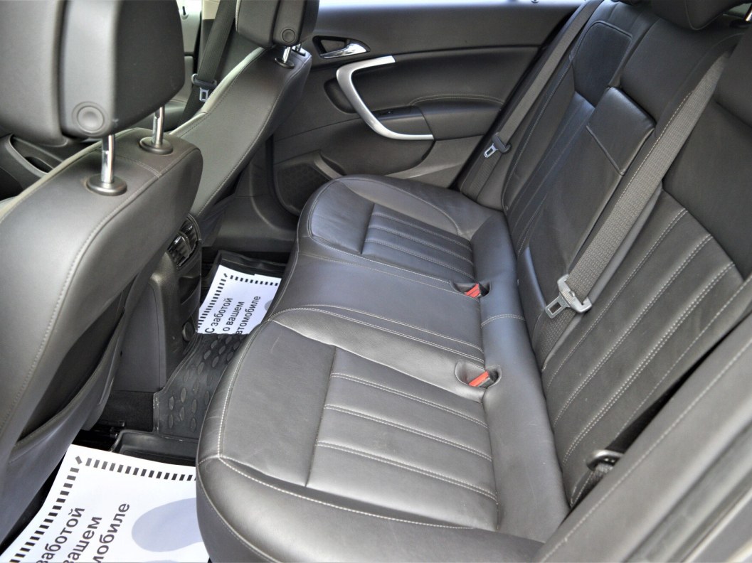Opel Insignia Business Edition 2.0 АКПП, 2012, 98 077 км фото 12