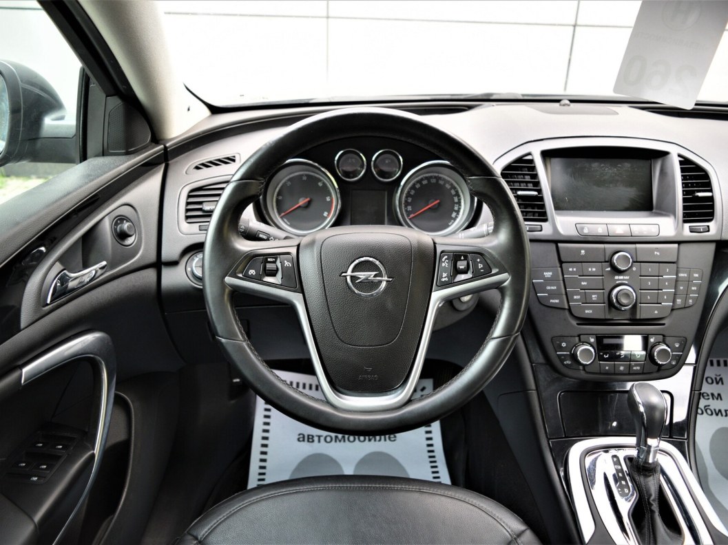Opel Insignia Business Edition 2.0 АКПП, 2012, 98 077 км фото 15