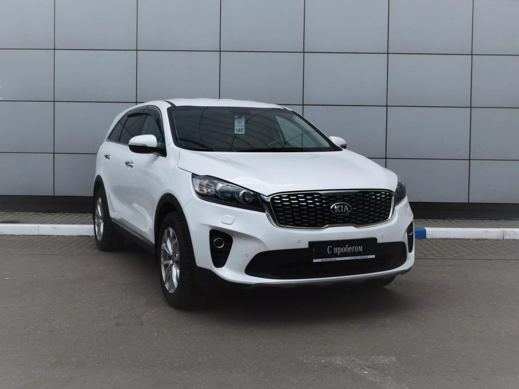 Kia Sorento Luxe 2.2 АКПП, 2020, 52 192 км фото 1