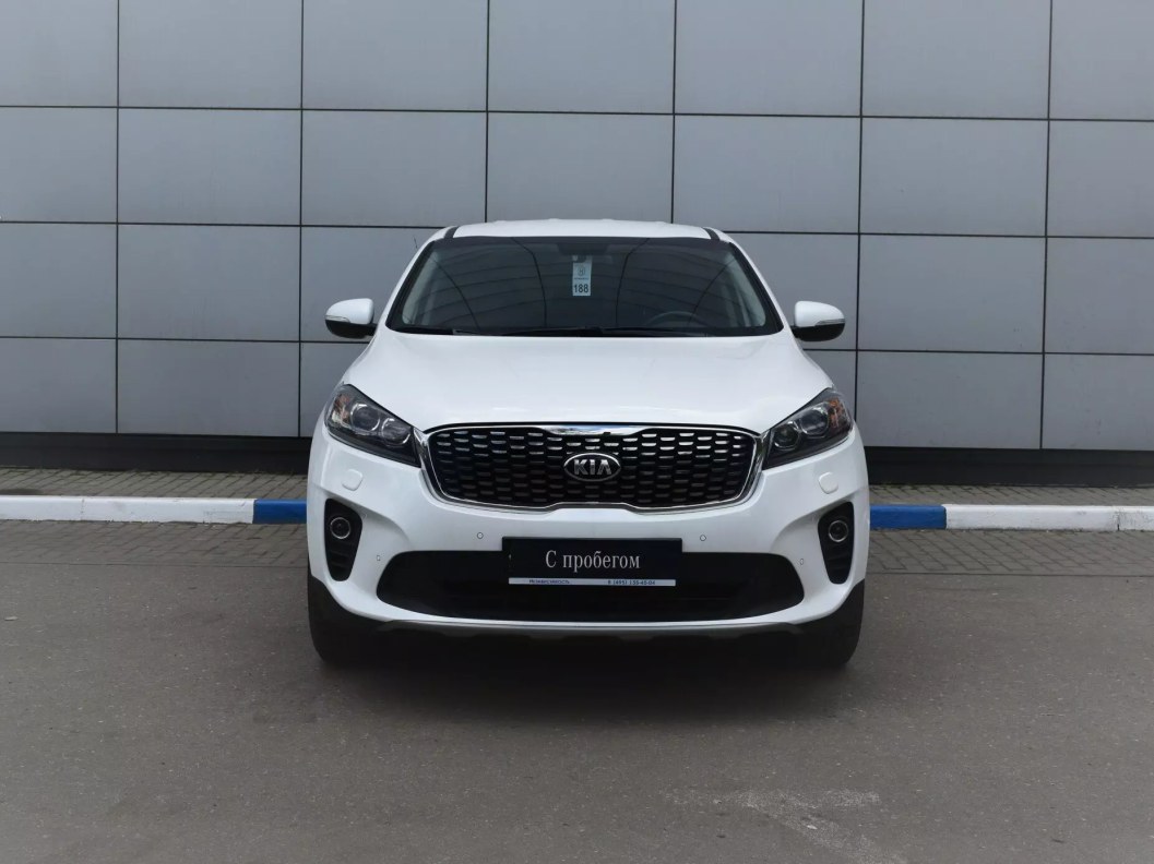 Kia Sorento Luxe 2.2 АКПП, 2020, 52 192 км фото 2