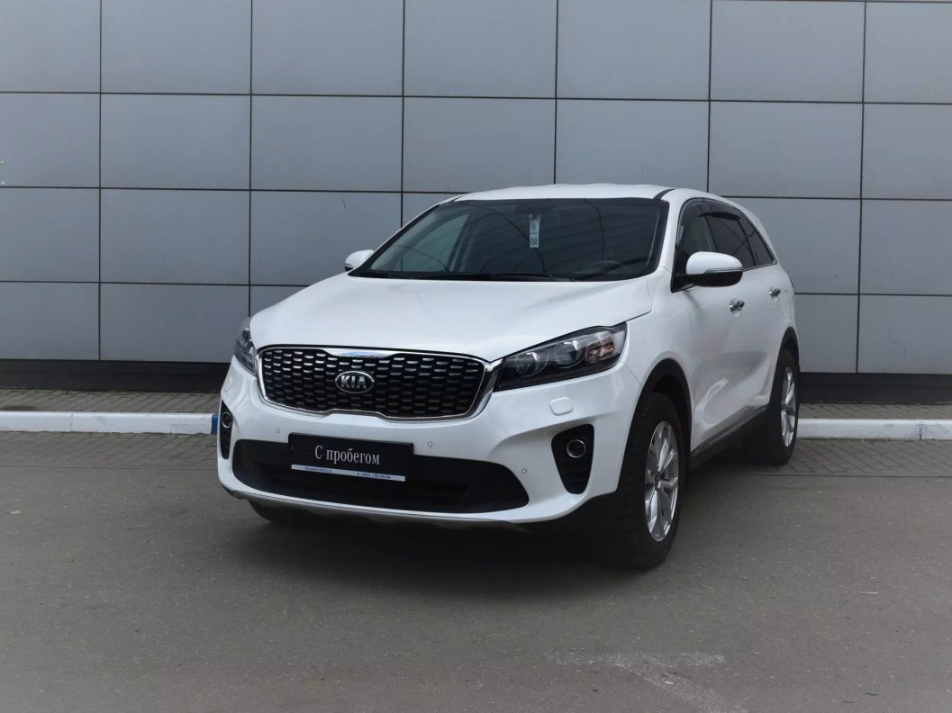 Kia Sorento Luxe 2.2 АКПП, 2020, 52 192 км фото 3