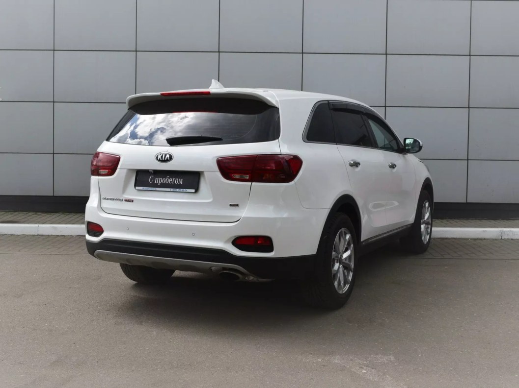 Kia Sorento Luxe 2.2 АКПП, 2020, 52 192 км фото 5