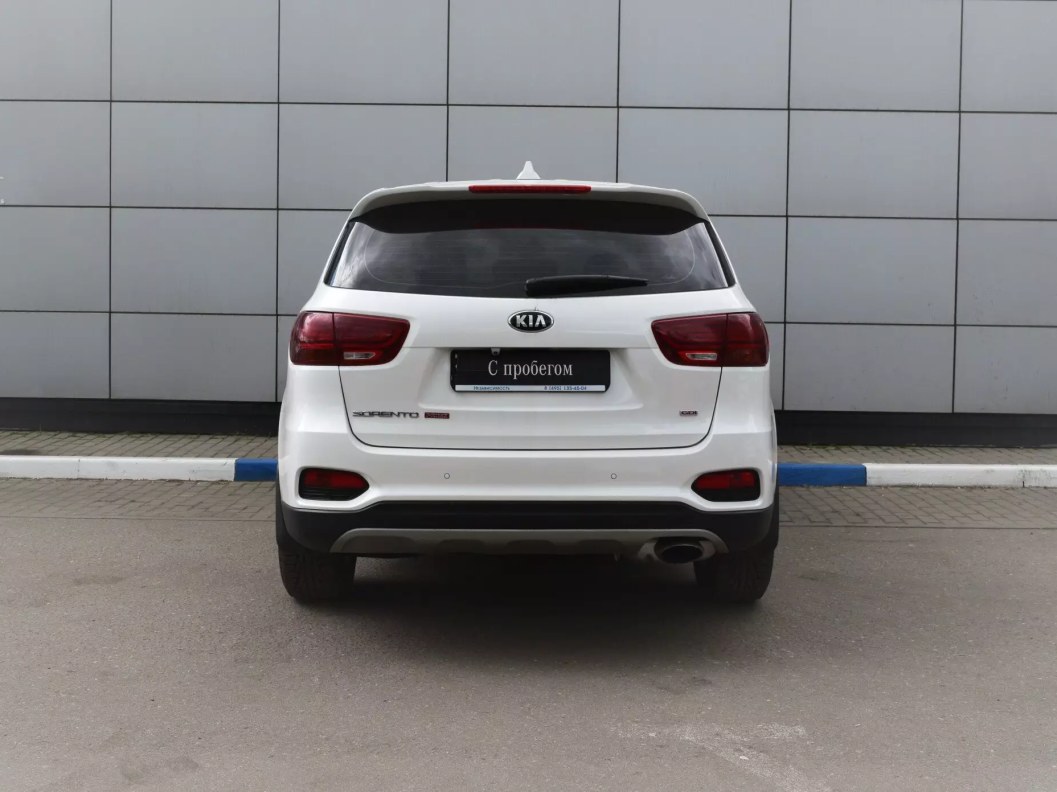 Kia Sorento Luxe 2.2 АКПП, 2020, 52 192 км фото 6