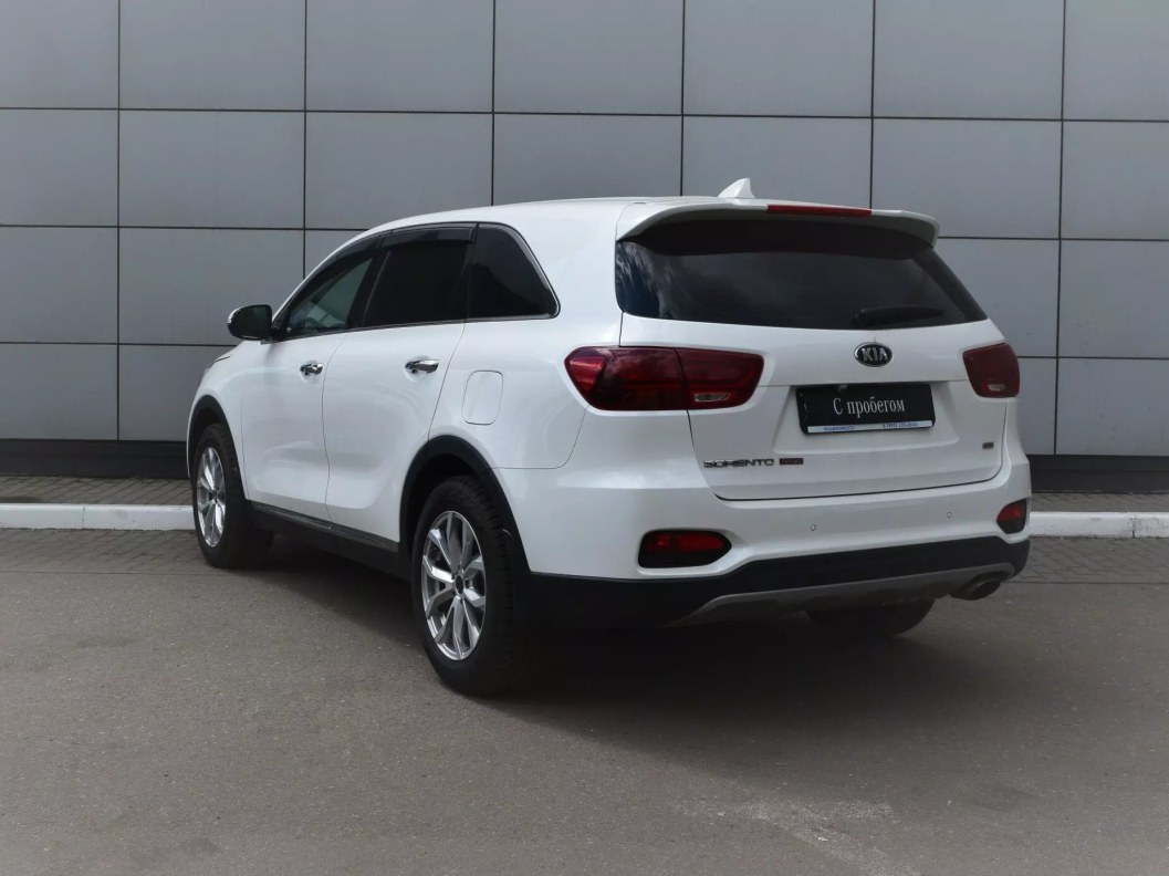 Kia Sorento Luxe 2.2 АКПП, 2020, 52 192 км фото 7