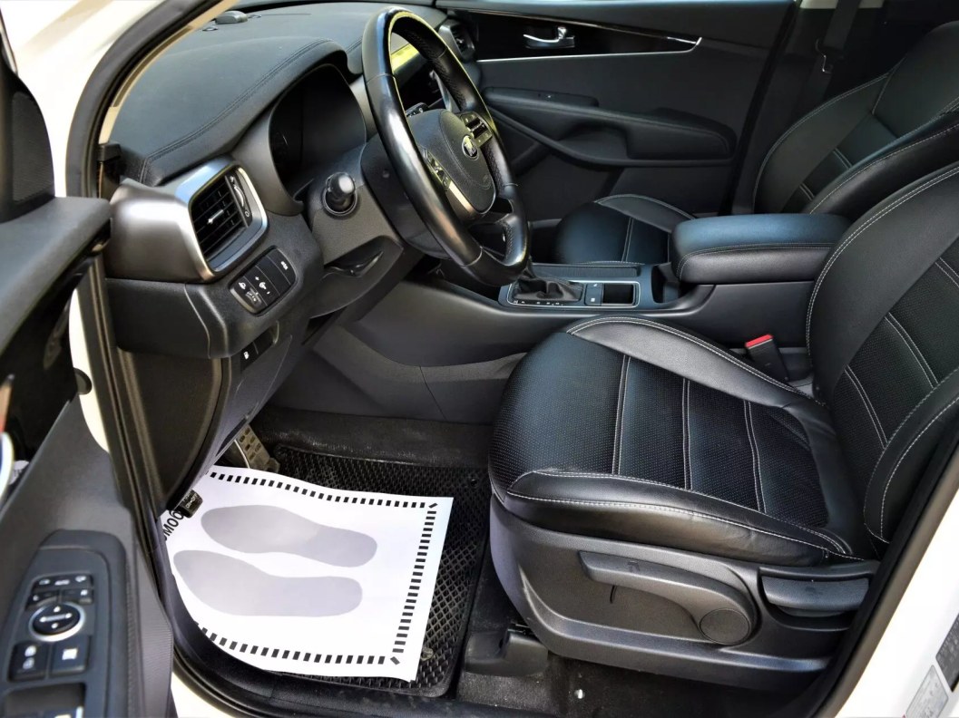 Kia Sorento Luxe 2.2 АКПП, 2020, 52 192 км фото 8