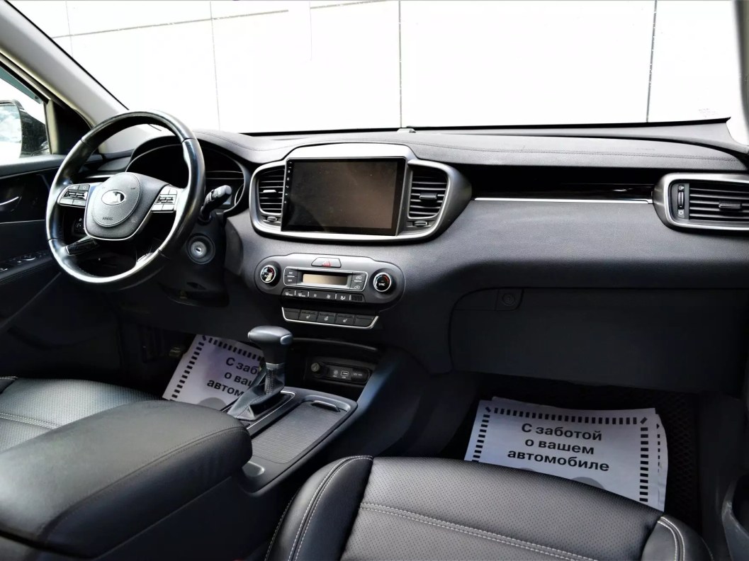 Kia Sorento Luxe 2.2 АКПП, 2020, 52 192 км фото 10