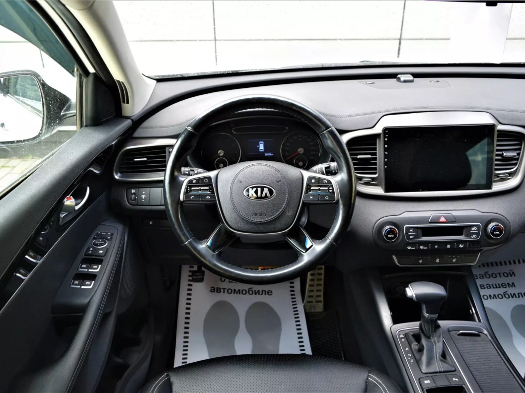Kia Sorento Luxe 2.2 АКПП, 2020, 52 192 км фото 14