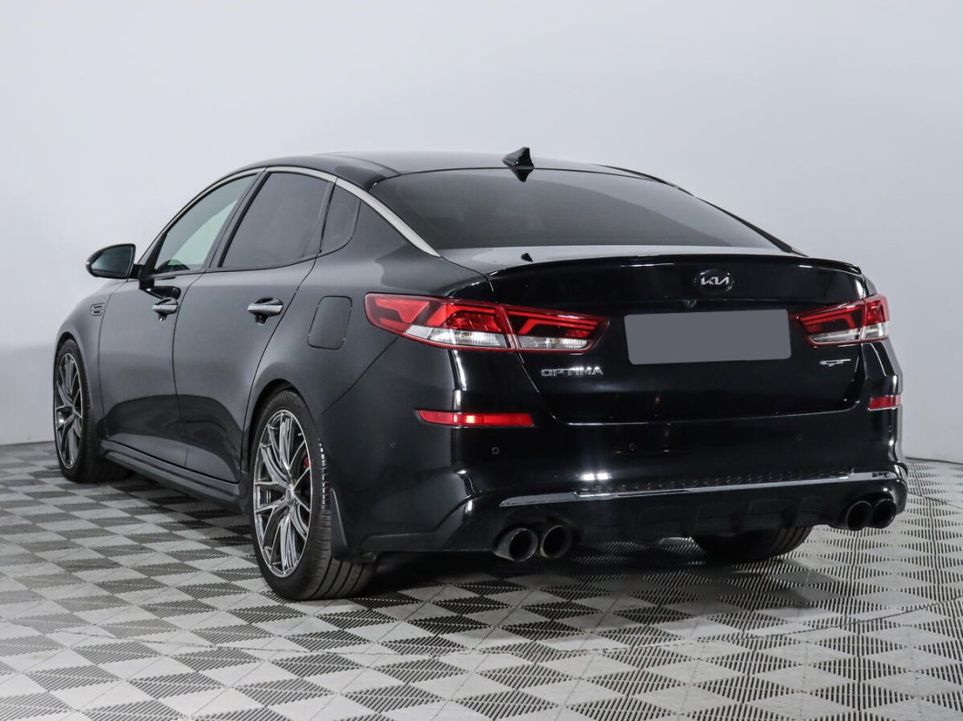 Kia Optima GT Line 2.4 АКПП, 2020, 22 487 км фото 8