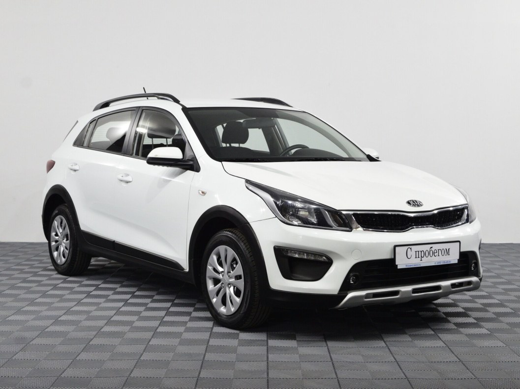 Kia Rio Luxe 1.6 АКПП, 2017, 42 769 км фото 1