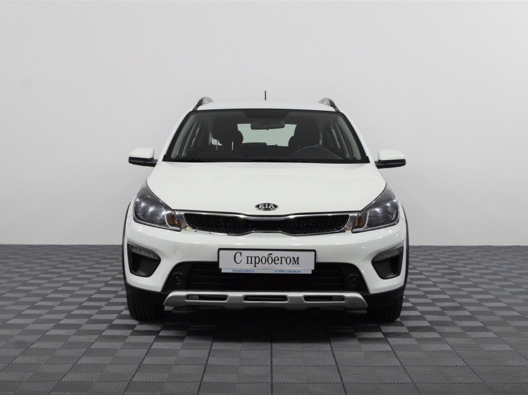 Kia Rio Luxe 1.6 АКПП, 2017, 42 769 км фото 2