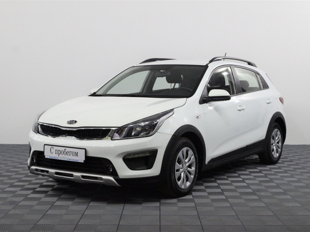 Kia Rio Luxe 1.6 АКПП, 2017, 42 769 км фото 3