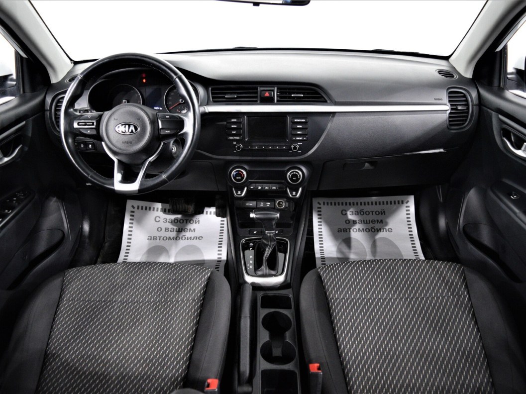 Kia Rio Luxe 1.6 АКПП, 2017, 42 769 км фото 10