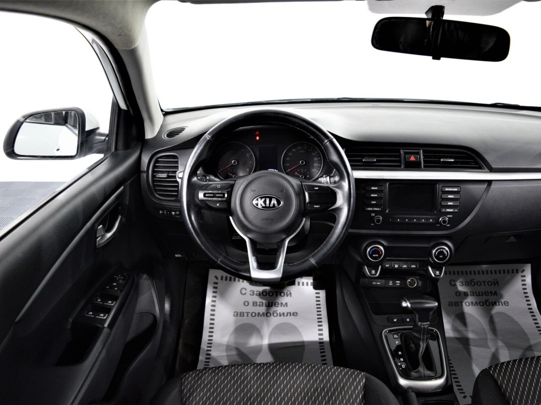Kia Rio Luxe 1.6 АКПП, 2017, 42 769 км фото 19