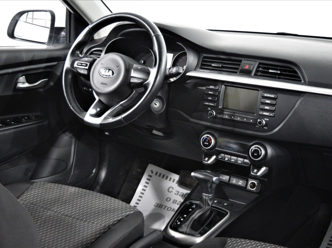 Kia Rio Luxe 1.6 АКПП, 2017, 42 769 км фото 20