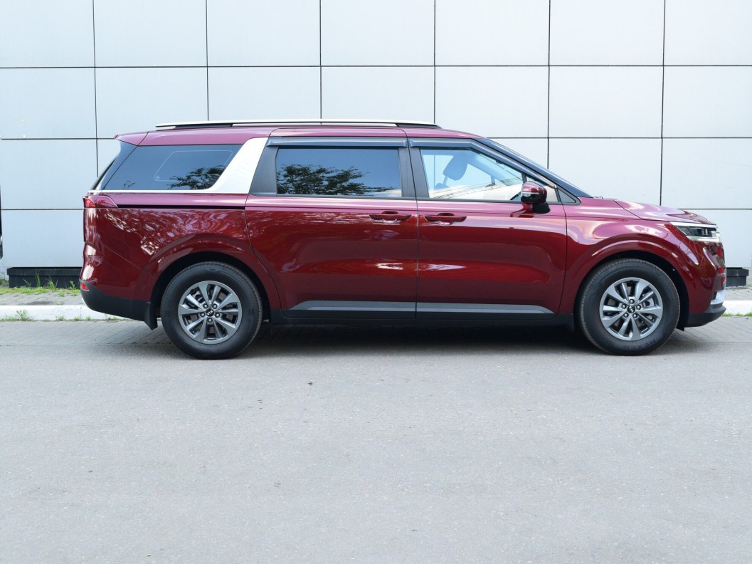 Kia Carnival Luxe 2.2 АКПП, 2021, 9 053 км фото 4