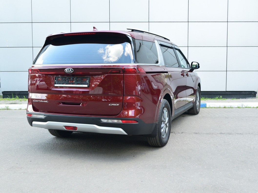 Kia Carnival Luxe 2.2 АКПП, 2021, 9 053 км фото 6