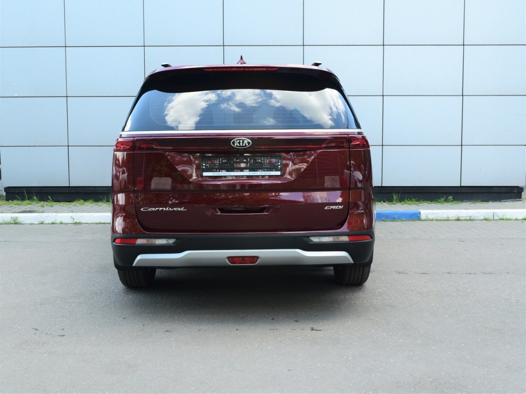 Kia Carnival Luxe 2.2 АКПП, 2021, 9 053 км фото 7