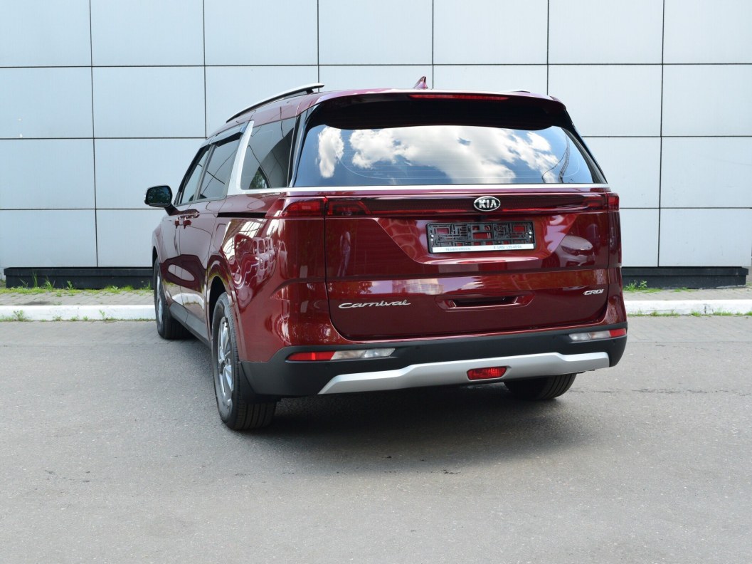 Kia Carnival Luxe 2.2 АКПП, 2021, 9 053 км фото 8