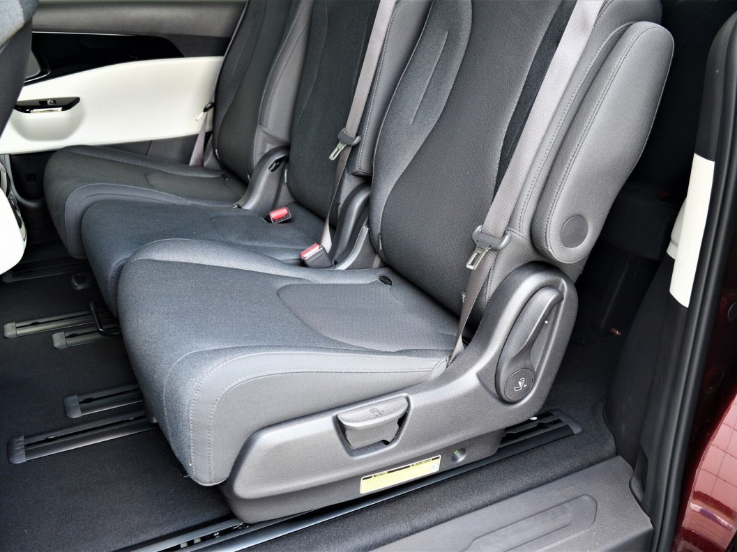 Kia Carnival Luxe 2.2 АКПП, 2021, 9 053 км фото 12
