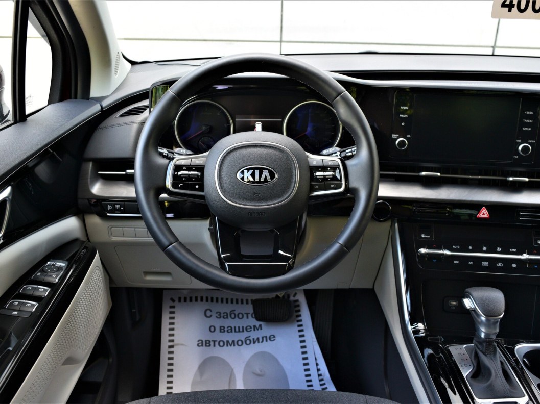 Kia Carnival Luxe 2.2 АКПП, 2021, 9 053 км фото 21