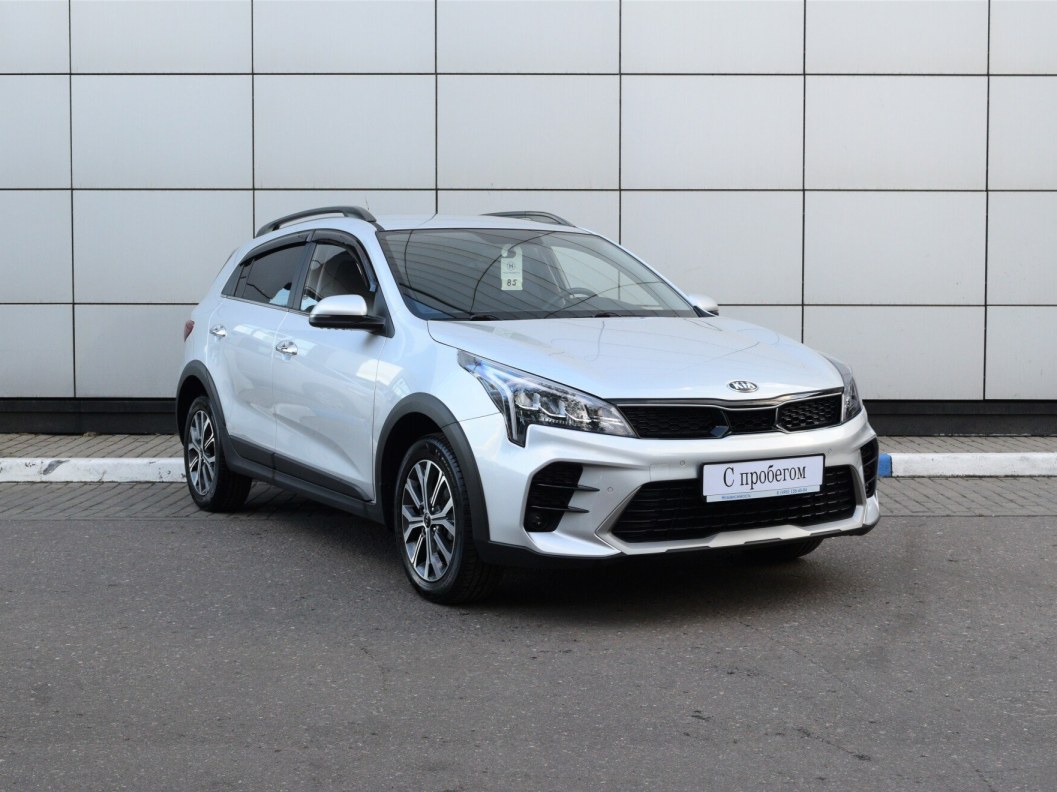 Kia Rio Premium 1.6 АКПП, 2021, 4 569 км фото 1