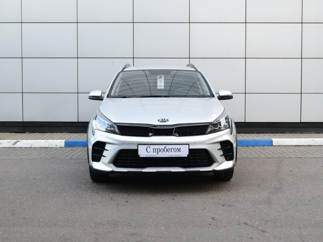 Kia Rio Premium 1.6 АКПП, 2021, 4 569 км фото 2
