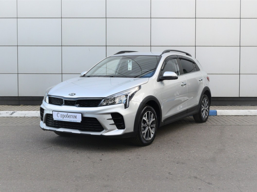 Kia Rio Premium 1.6 АКПП, 2021, 4 569 км фото 3