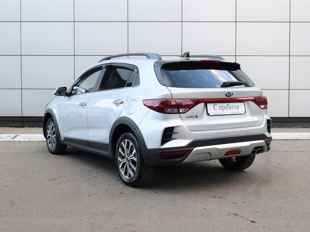 Kia Rio Premium 1.6 АКПП, 2021, 4 569 км фото 8