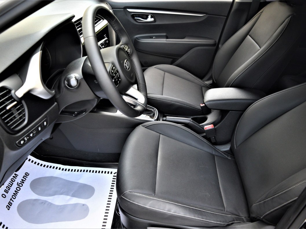 Kia Rio Premium 1.6 АКПП, 2021, 4 569 км фото 9