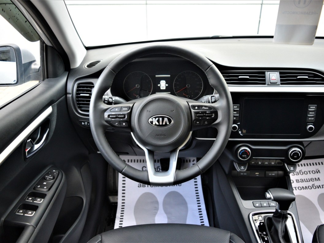 Kia Rio Premium 1.6 АКПП, 2021, 4 569 км фото 10