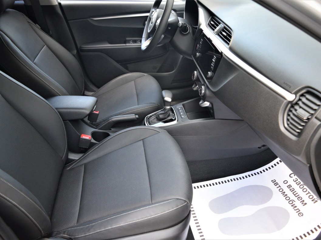 Kia Rio Premium 1.6 АКПП, 2021, 4 569 км фото 11