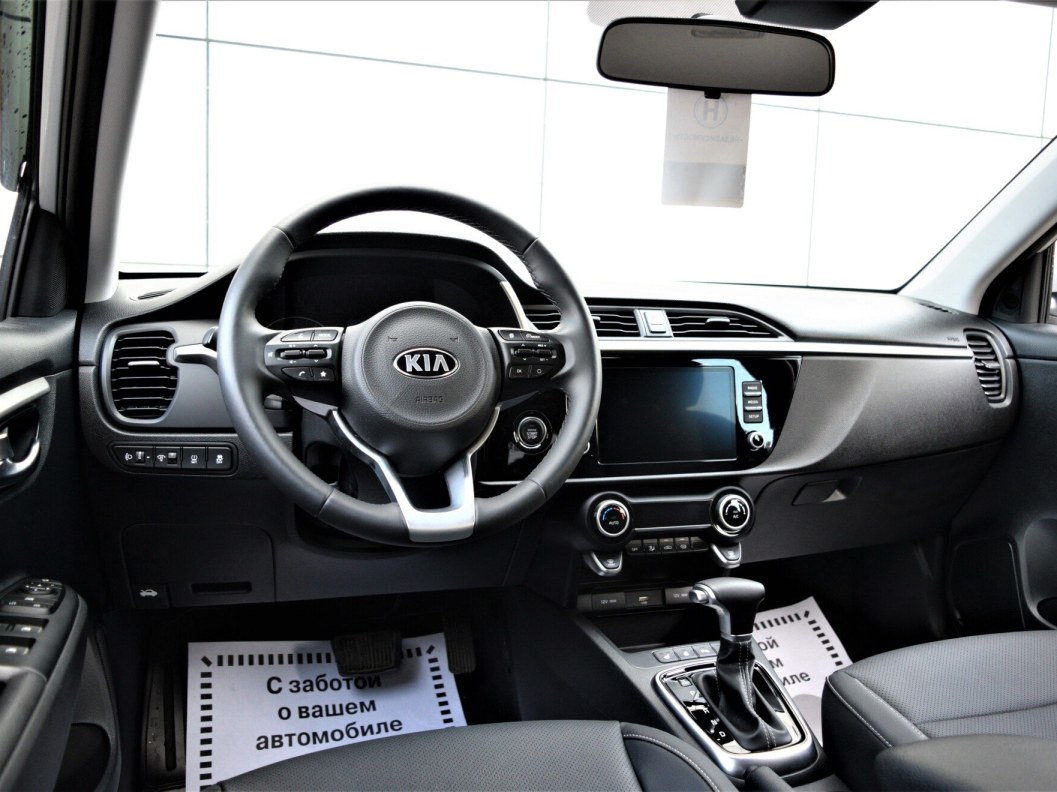 Kia Rio Premium 1.6 АКПП, 2021, 4 569 км фото 21