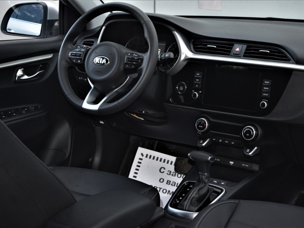 Kia Rio Premium 1.6 АКПП, 2021, 4 569 км фото 22