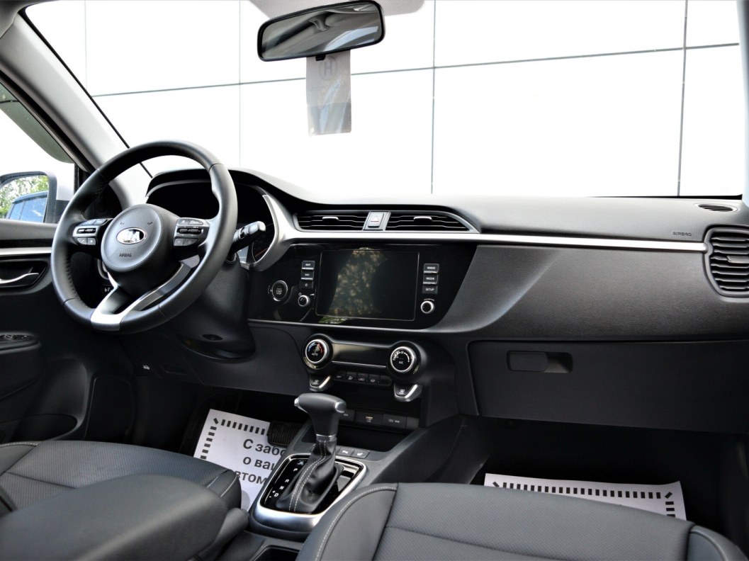 Kia Rio Premium 1.6 АКПП, 2021, 4 569 км фото 23