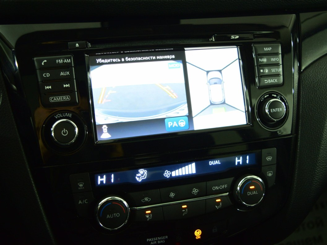 Nissan Qashqai SE+ 2.0 CVT, 2014, 91 324 км фото 17